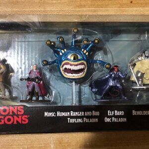 Jada Dungeons & Dragons Die Cast Figurines…